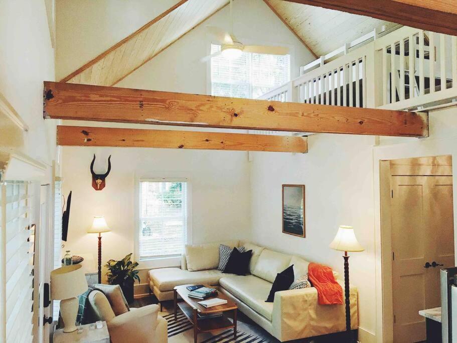 Liz Lane Cottage- Entire Guesthouse Charleston Luaran gambar